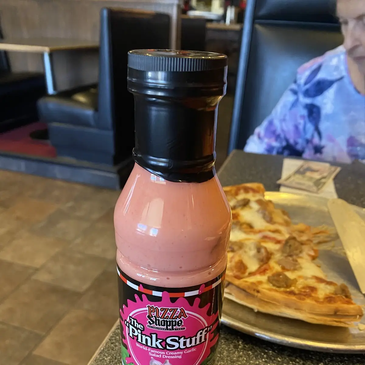 The Pink Stuff Salad Dressing