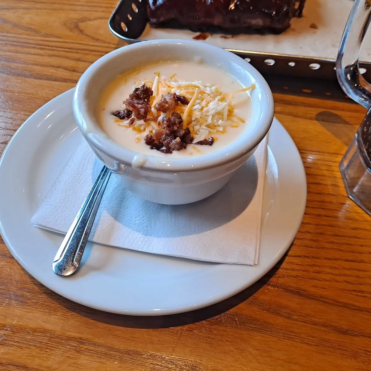 Loaded Baked Potato Soup