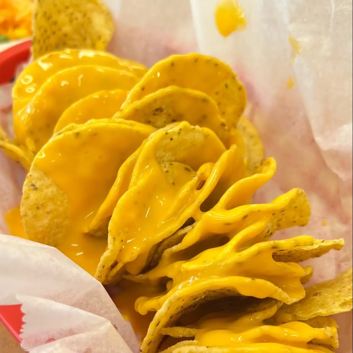 Cheese Nachos