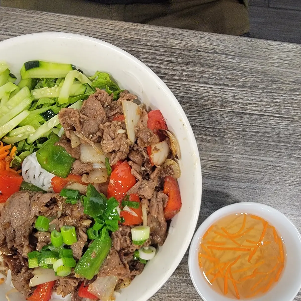 Bún Bò Xào Special Sauteed Beef