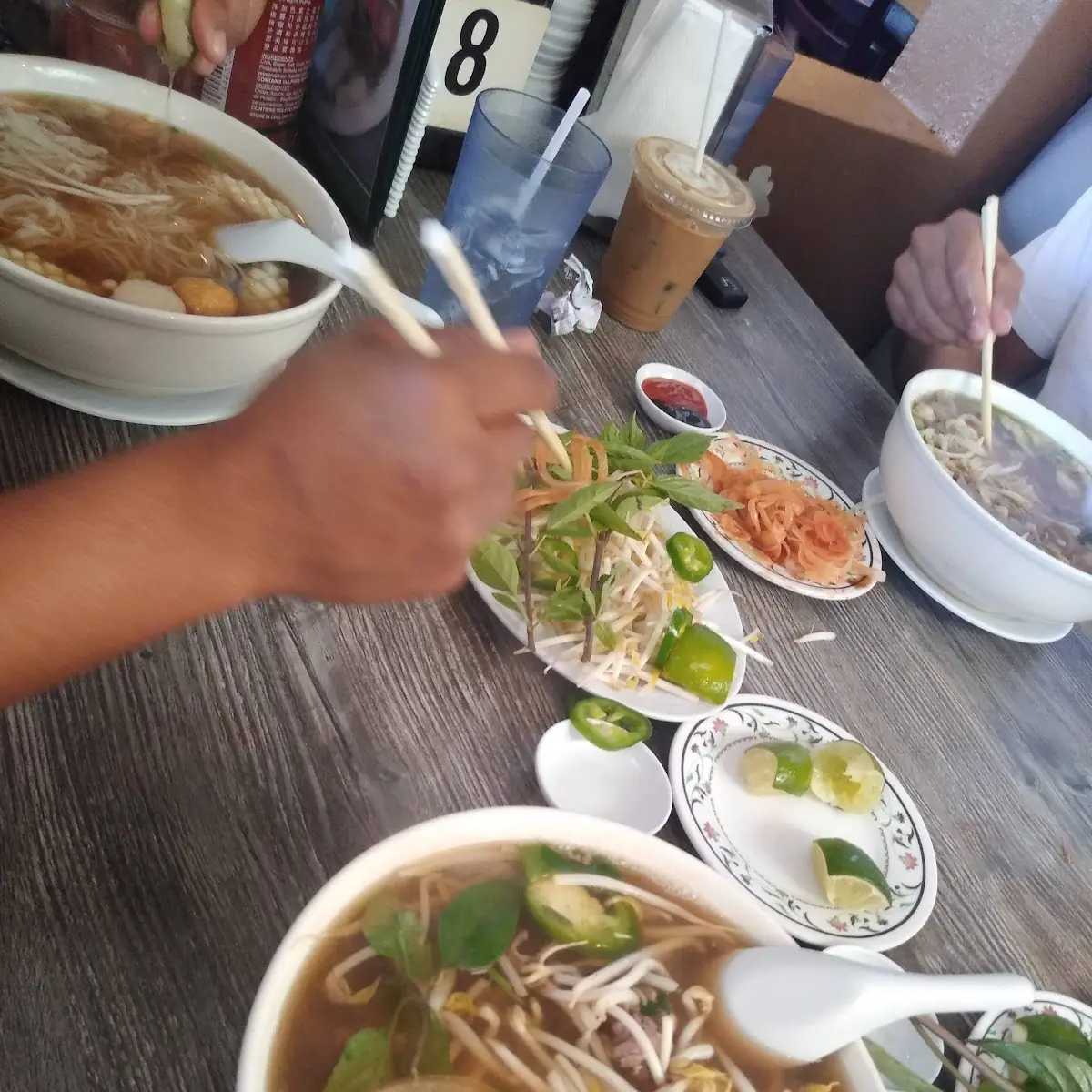 Phở Tái Filet Mignon