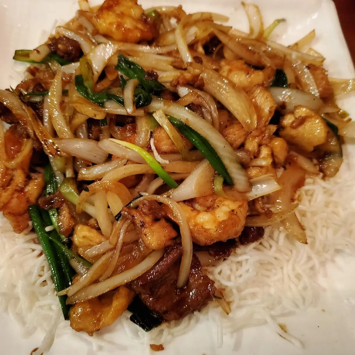 Mongolian Triple Delight