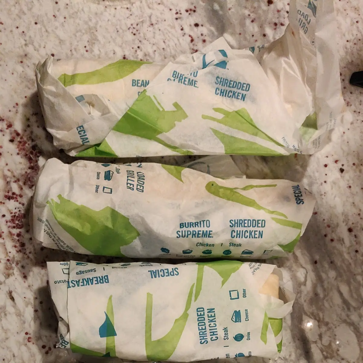 Five Layer Burrito