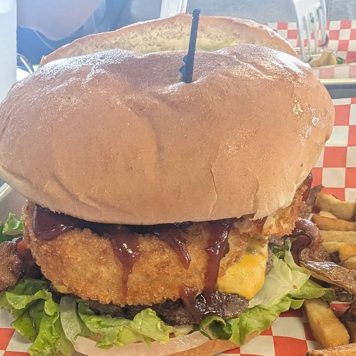 Chicken Strip Sandwich