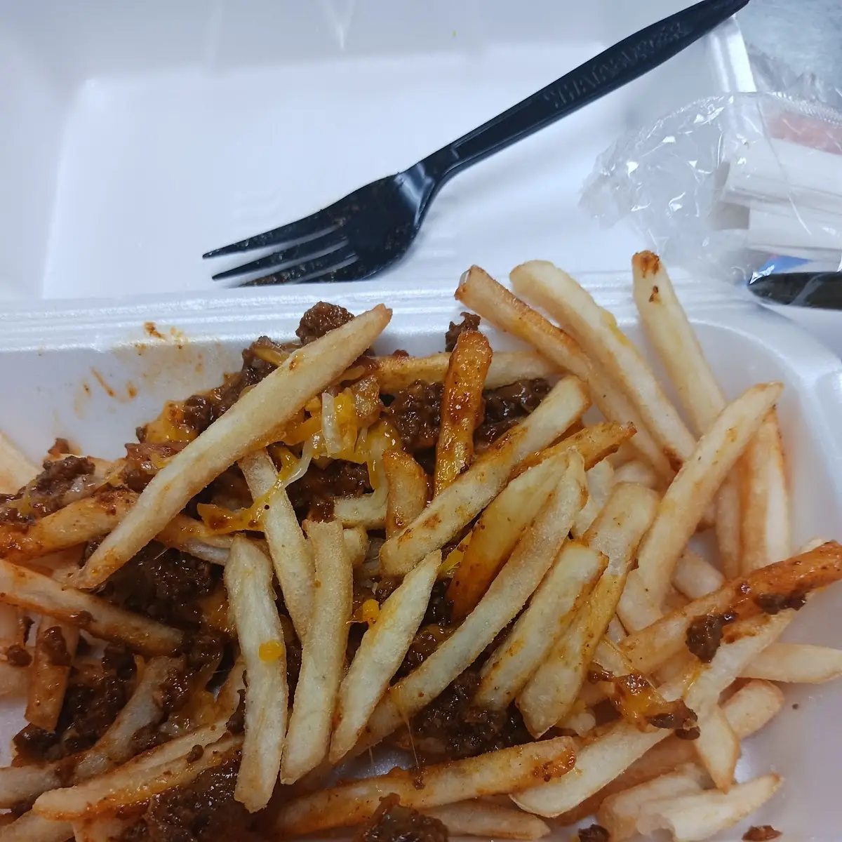 Chili Cheese Fries