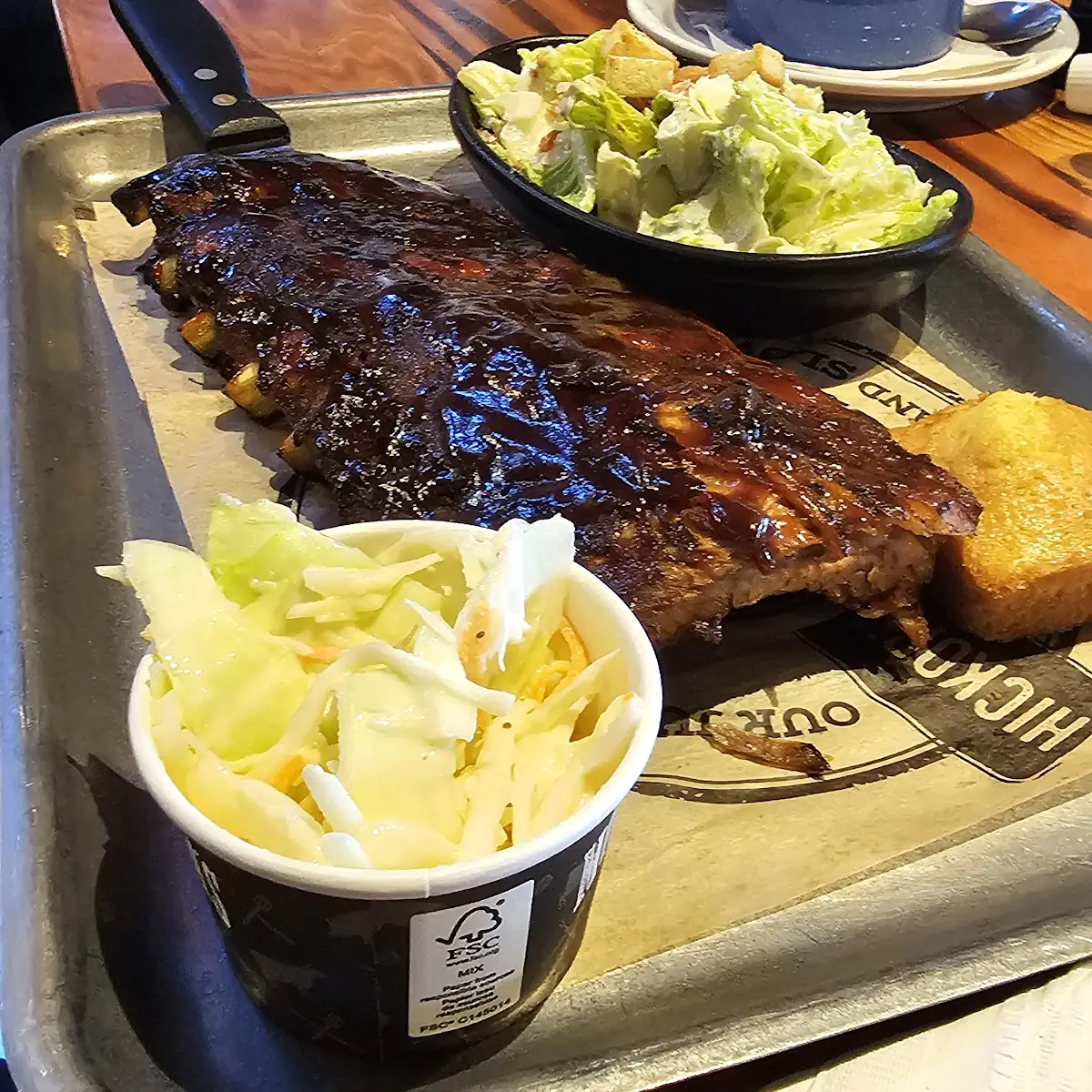 All You Can Eat Ribs Texas Bold, Montana’s BBQ & Bar