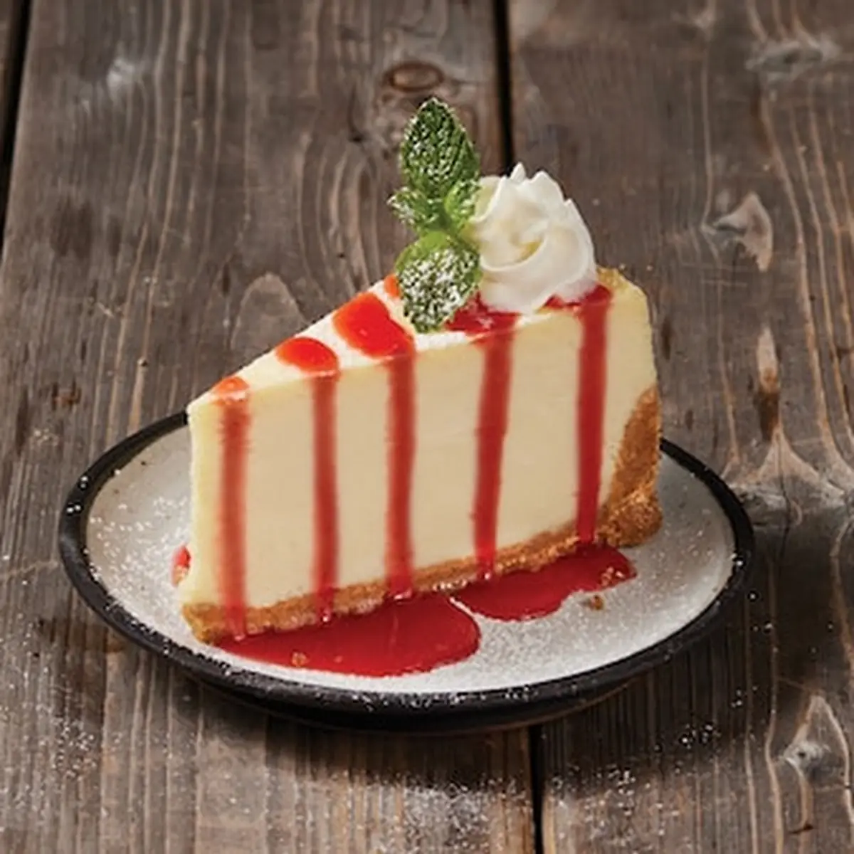 Cheesecake, Montana’s BBQ & Bar