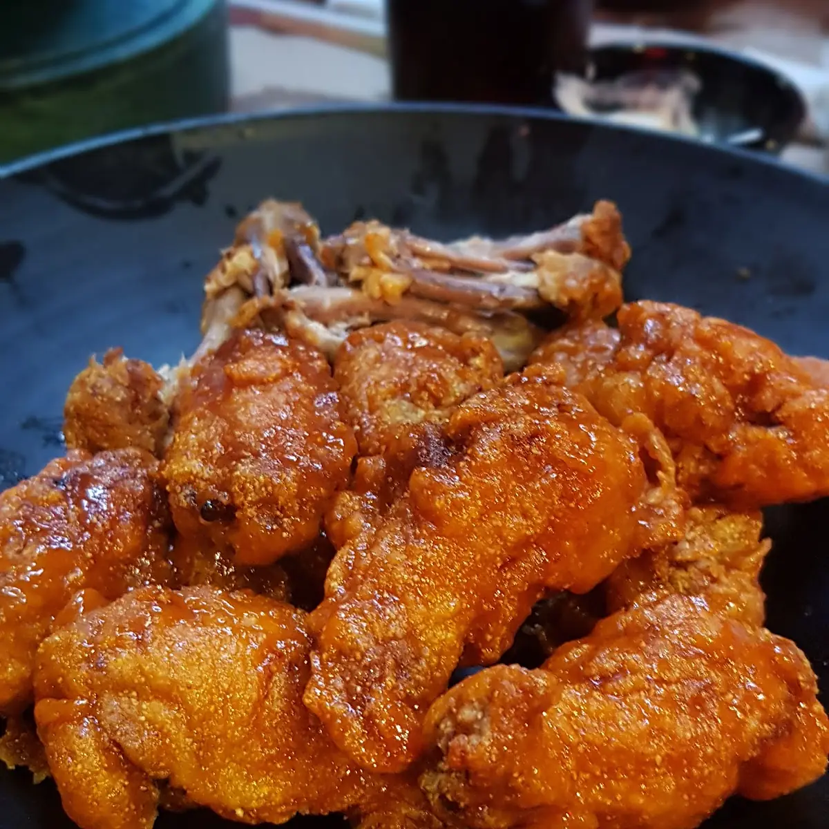 Chicken Wings, Montana’s BBQ & Bar