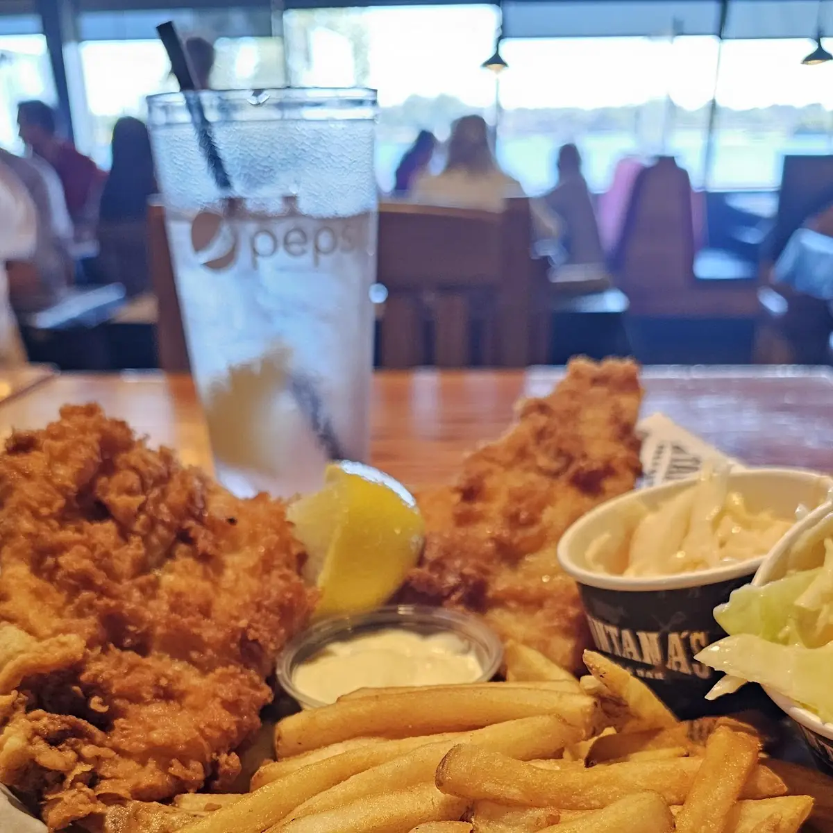 Fish and Chips, Montana’s BBQ & Bar