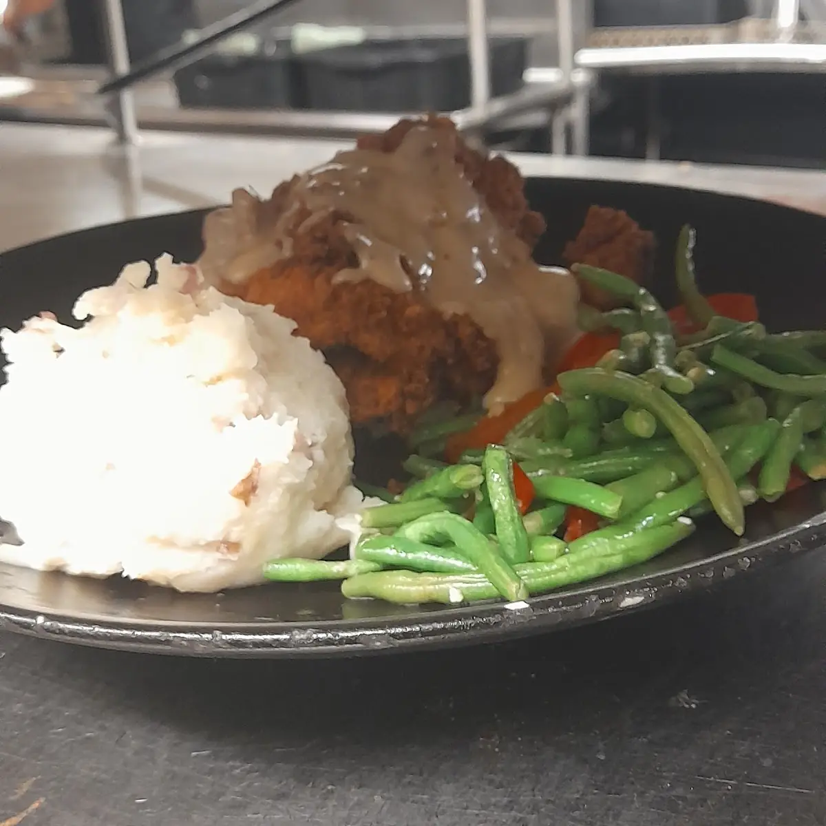Fried Chicken, Montana’s BBQ & Bar