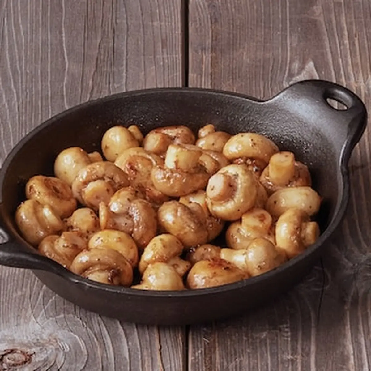 Sizzling Mushroom Skillet, Montana’s BBQ & Bar