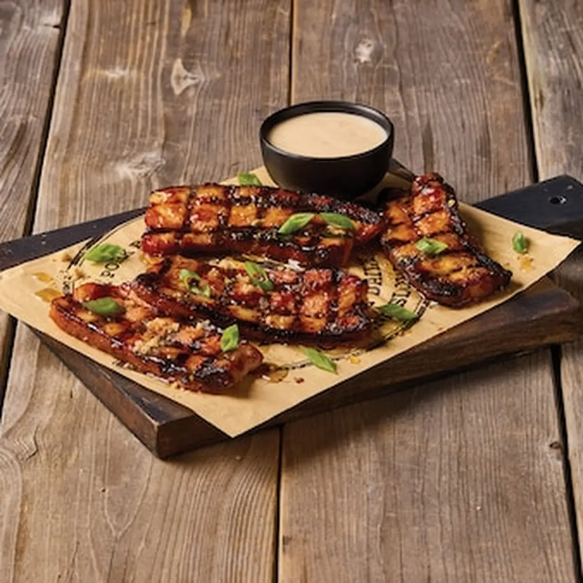 Smoked Brisket Potato Skins, Montana’s BBQ & Bar