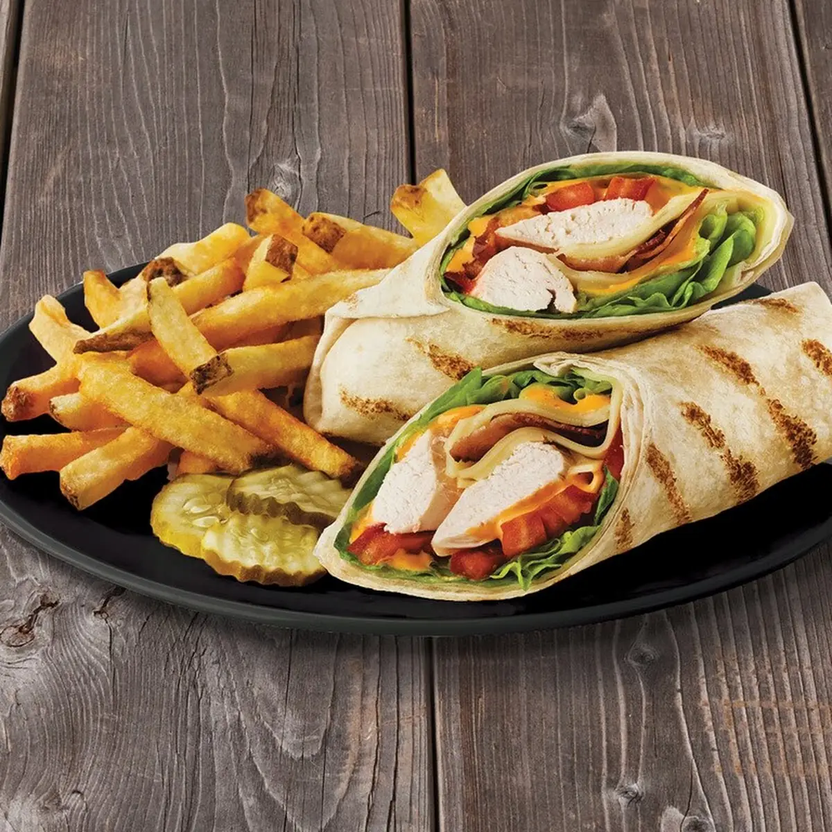 Smokehouse Wrap, Montana’s BBQ & Bar