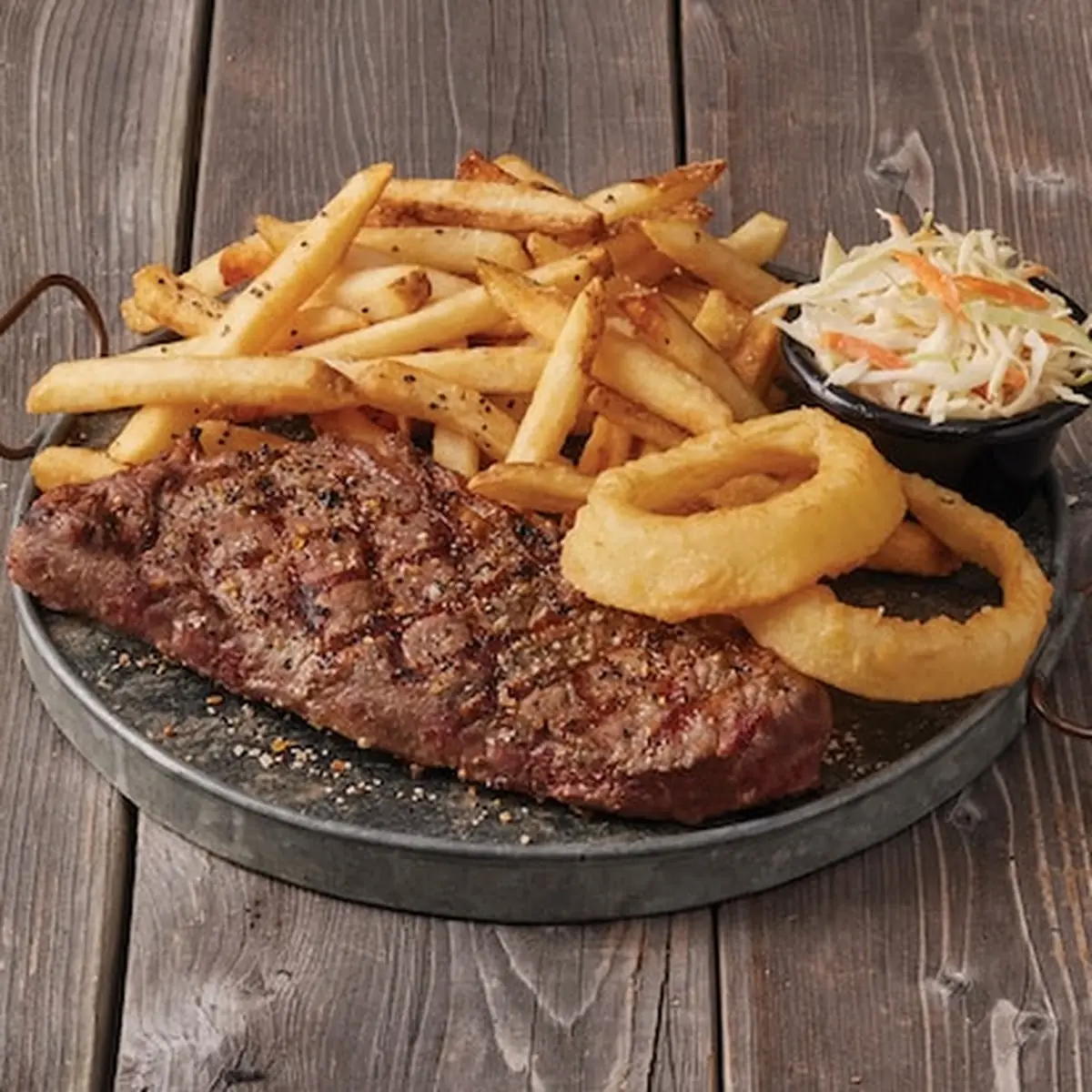 Steak Combo for Two, Montana’s BBQ & Bar