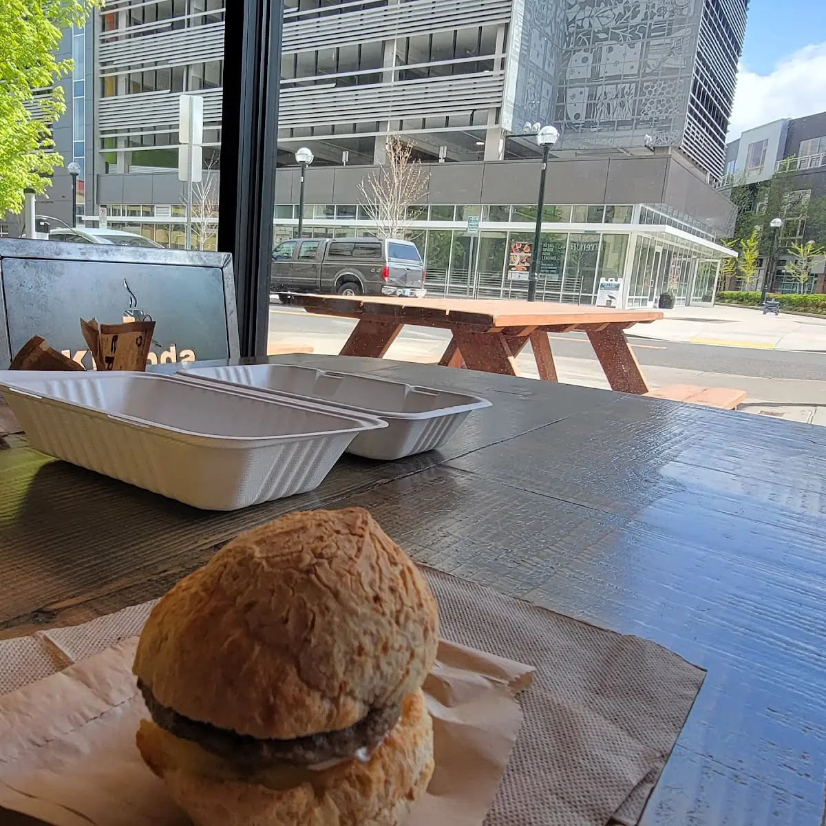 Kitanda Sausage and Egg and Cheese Sandwich