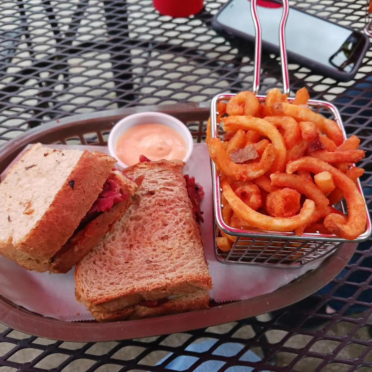 Reuben Sandwich