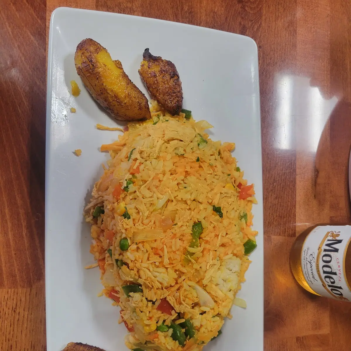 Arroz Con Pollo Entero
