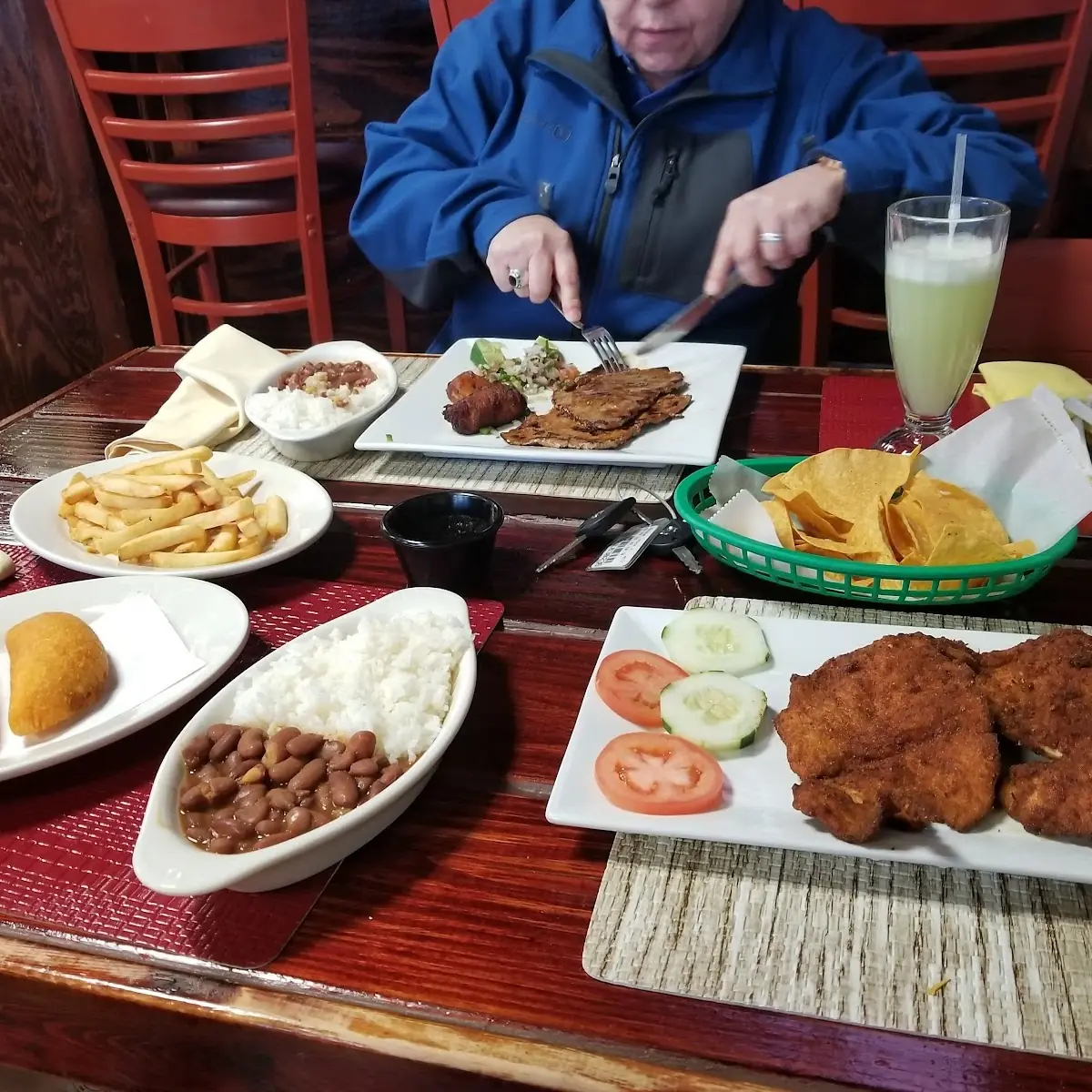 Pechuga de Pollo Empanizada