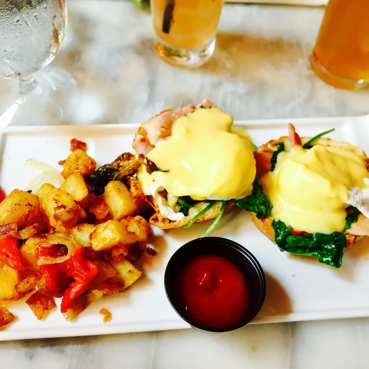 Eggs Benedict