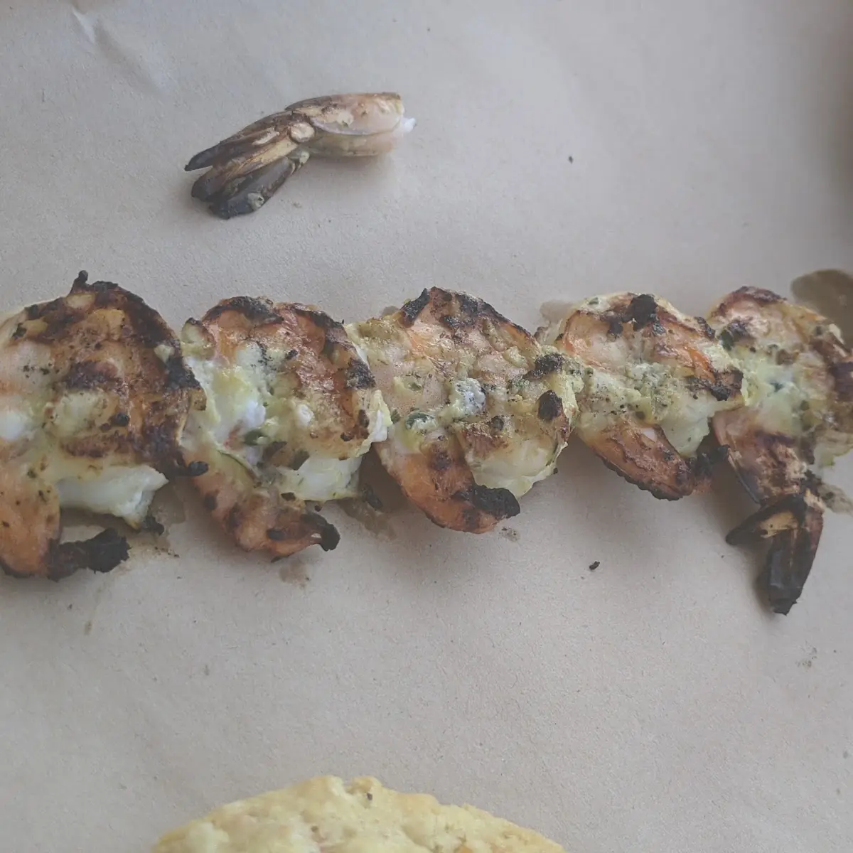 Grilled Shrimp