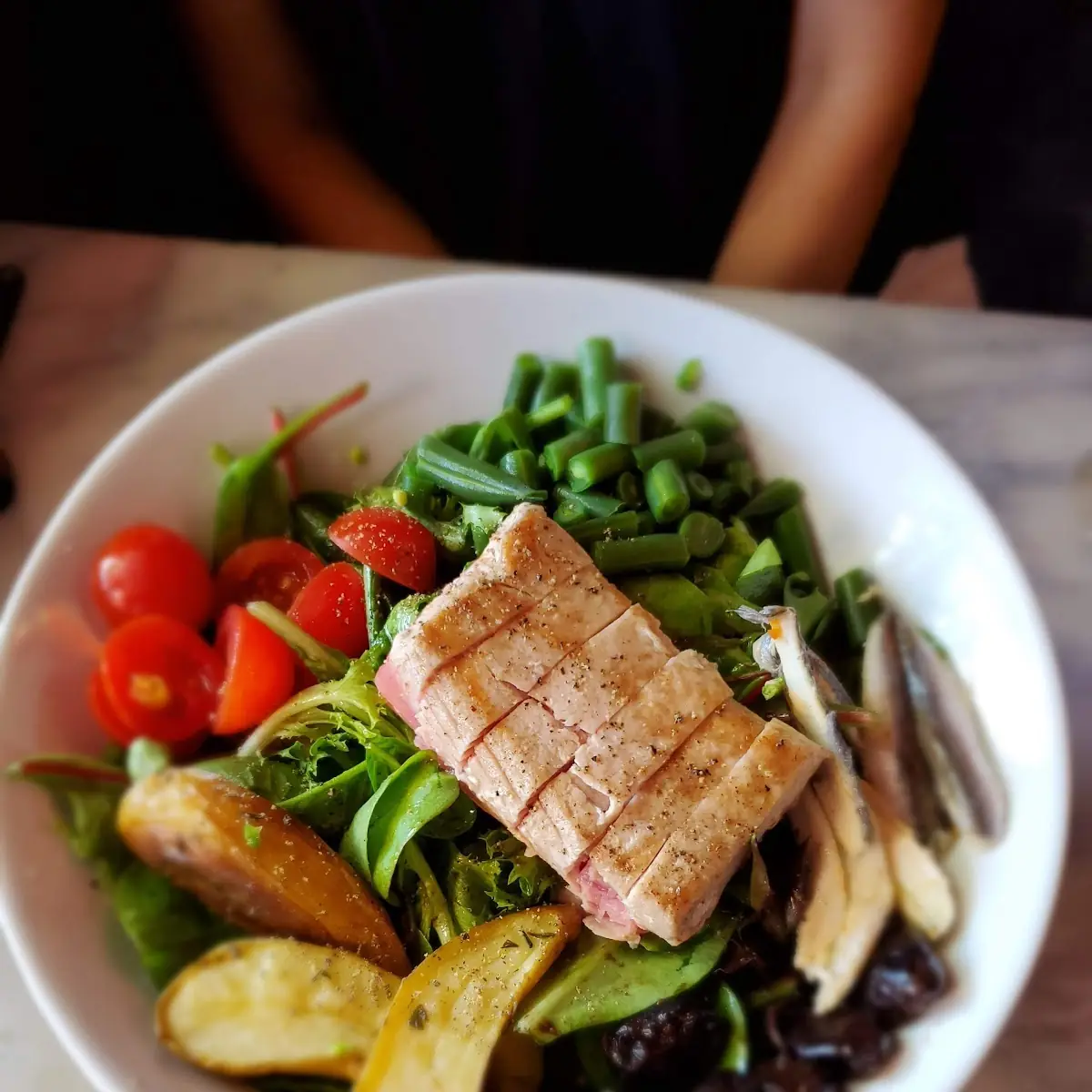 Seared Ahi Salad