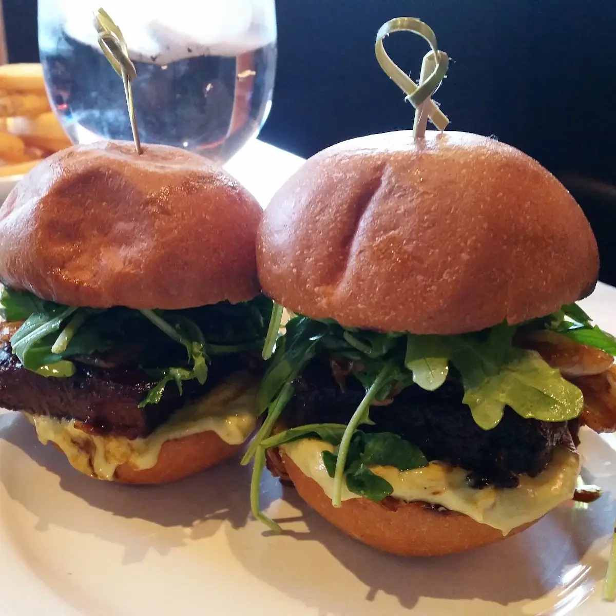 Short Rib Sliders with Kimchi