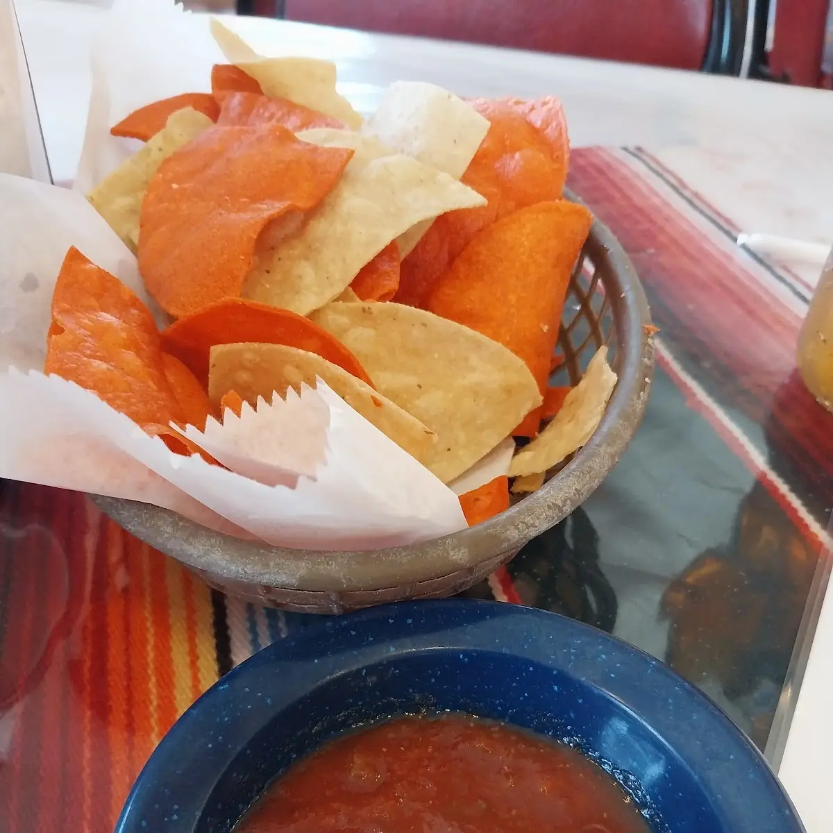 Chips and Salsa Verde
