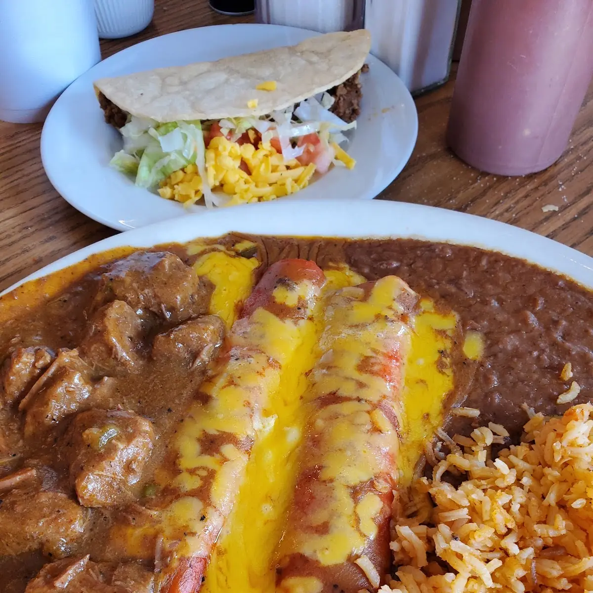 Enchilada Plate 3