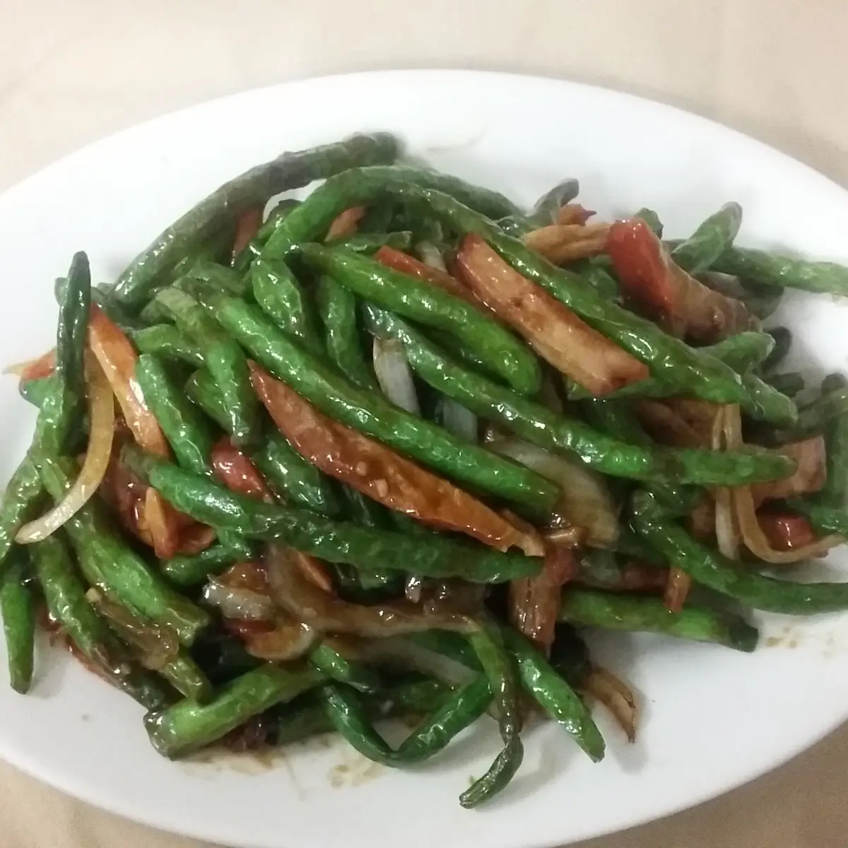 Green Beans BBQ Pork