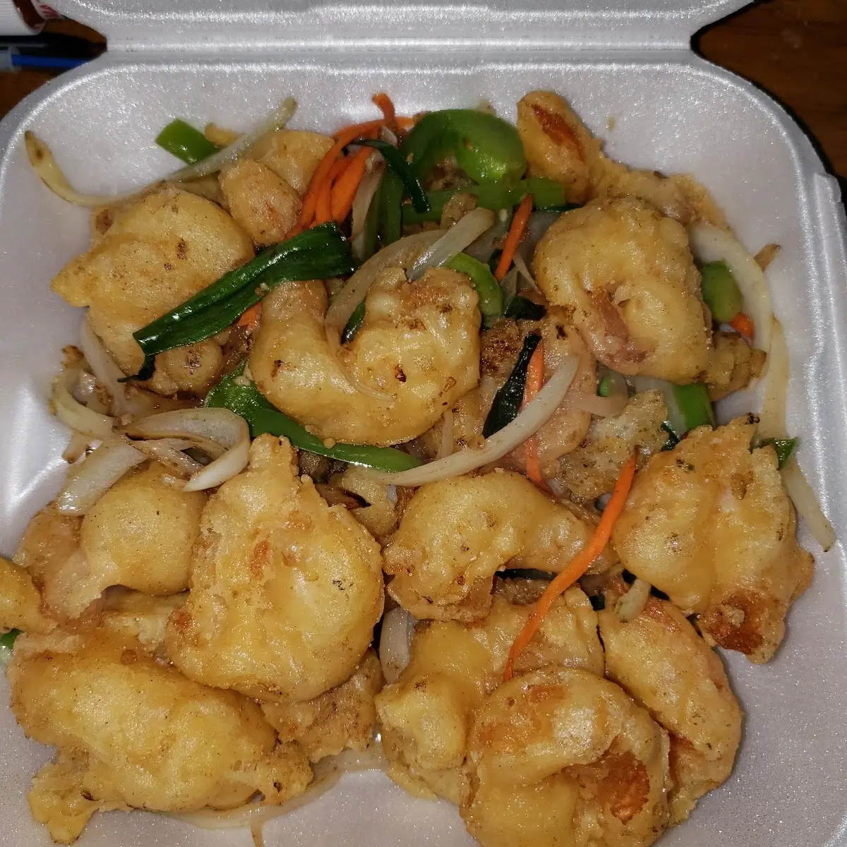 Salt and Pepper Shrimp
