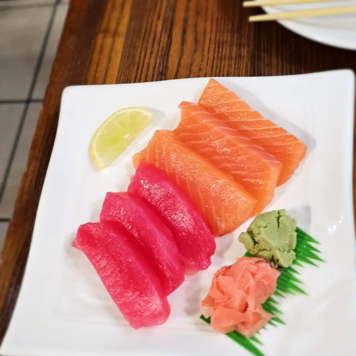 Salmon Sashimi