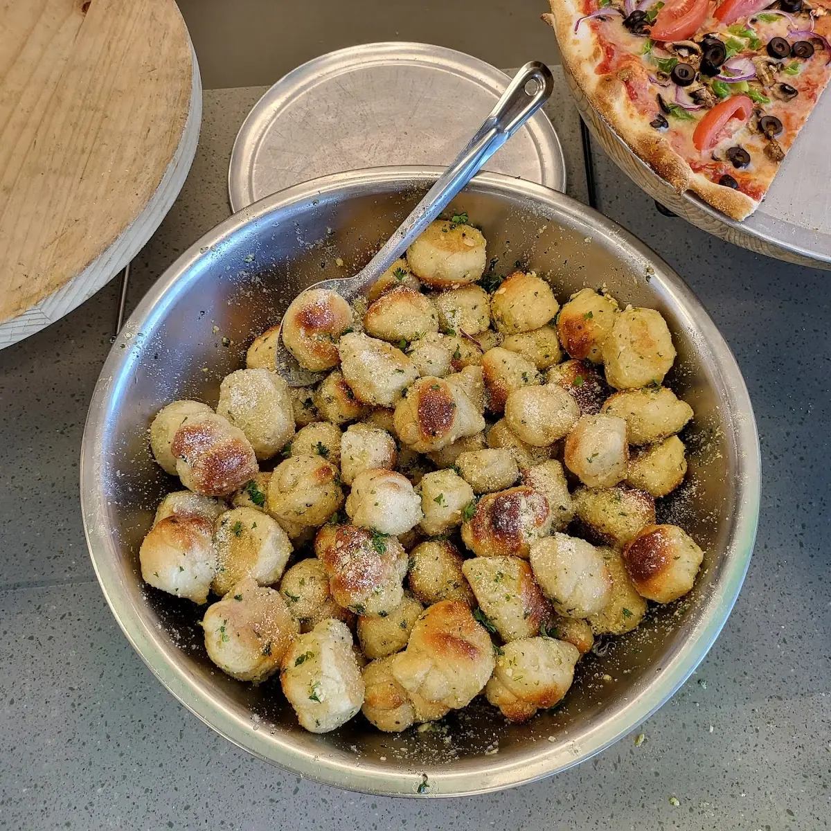 Garlic Knots from Heaven