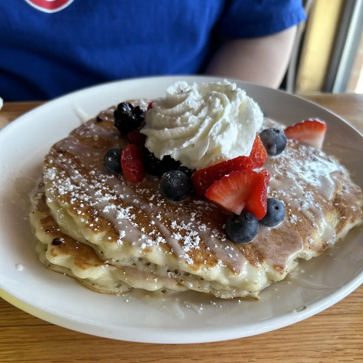 Blueberry Pancakes
