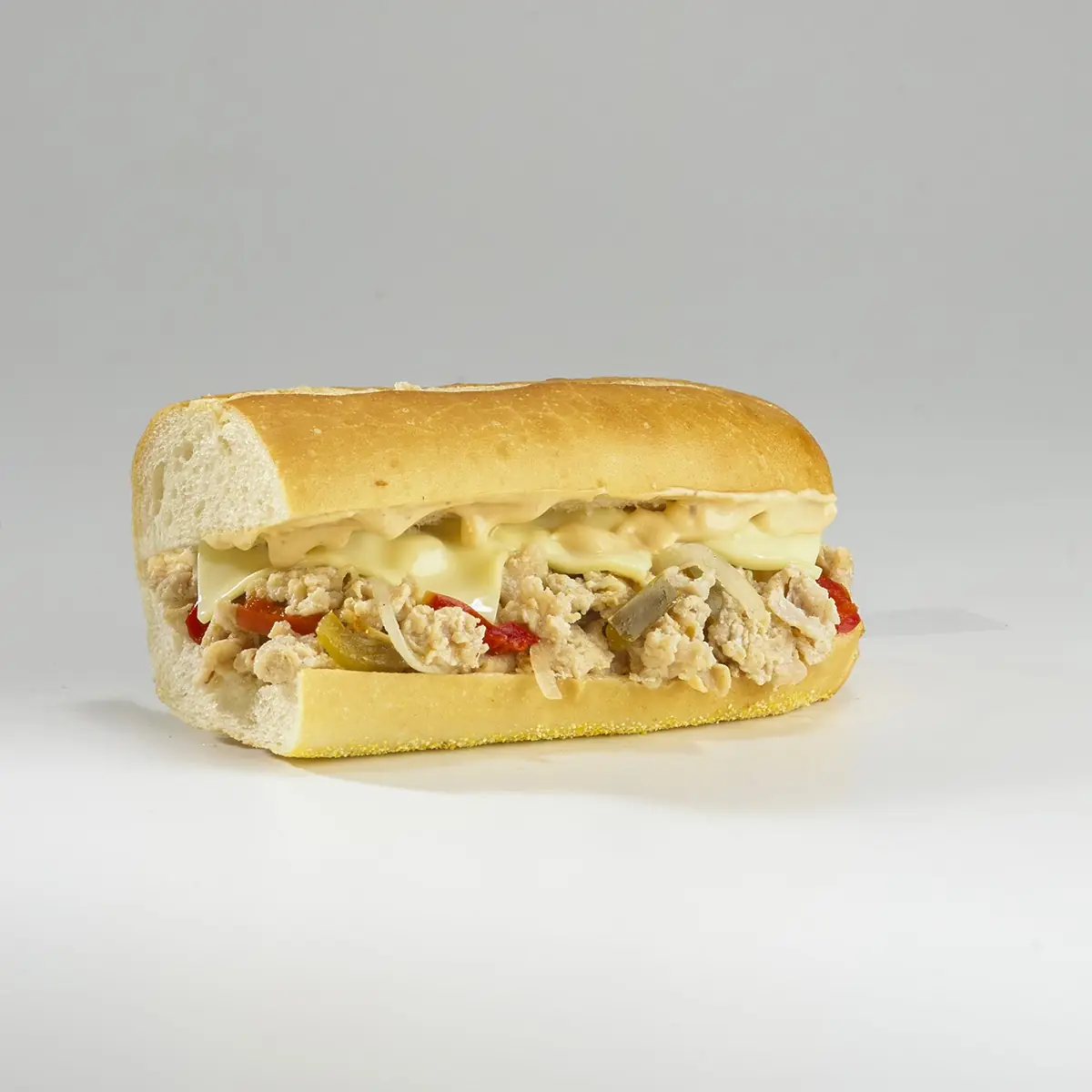 Chicken Philly Cheese Steak Sub