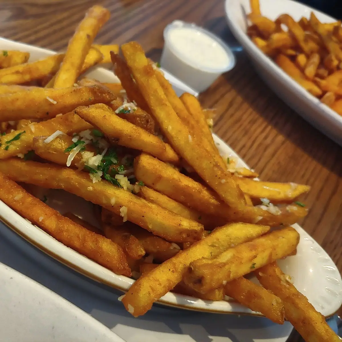 Garlic Parmesan Fries