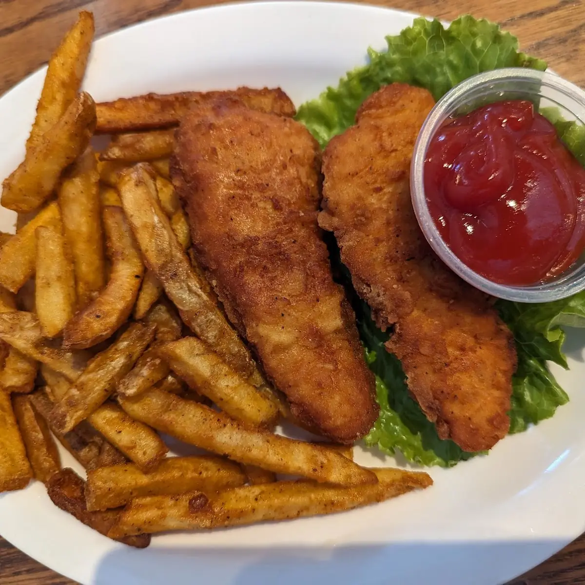Kids Chicken Strips