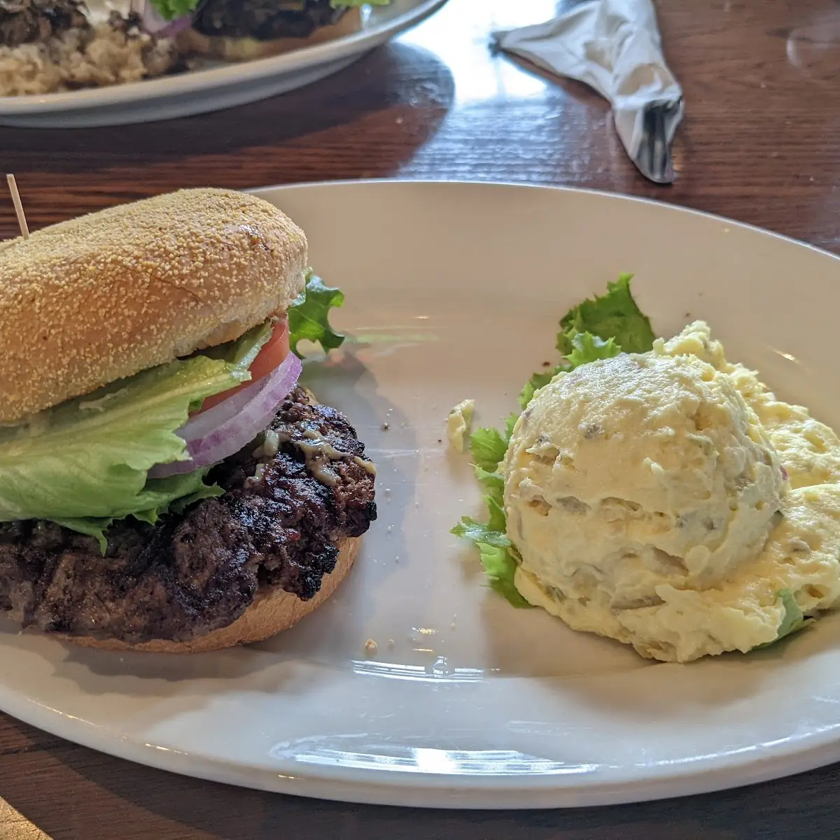 R G Burger