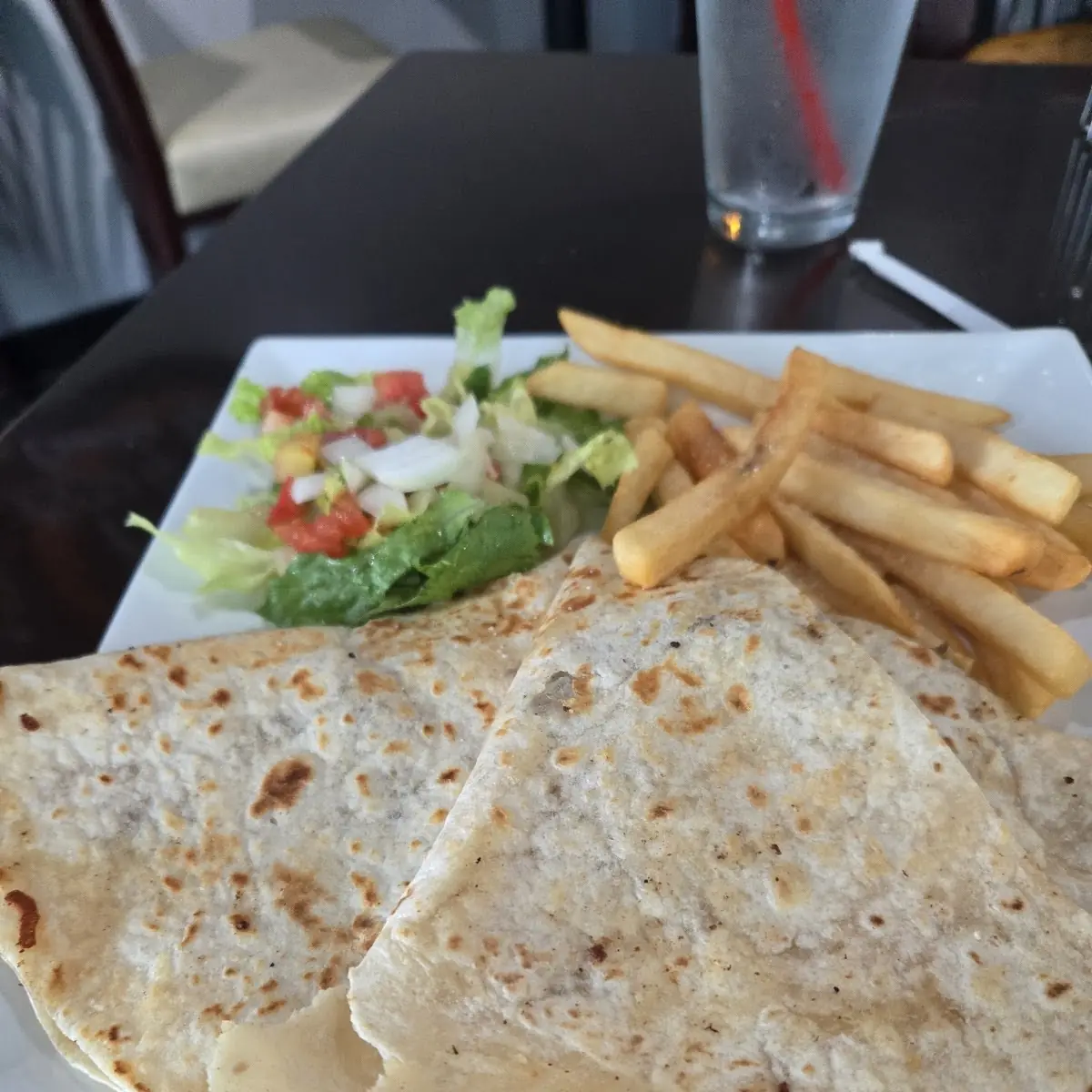 Quesadilla de Carnitas / Pork Quesadilla