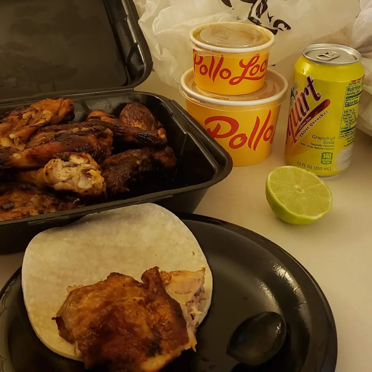 Pollo Asado