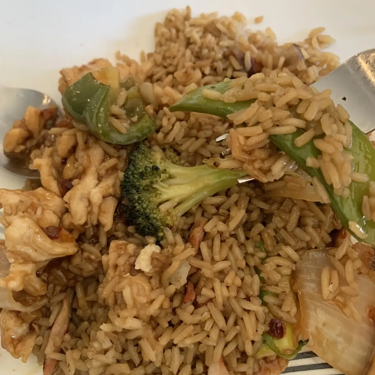 Chicken Broccoli with Garlic Sauce