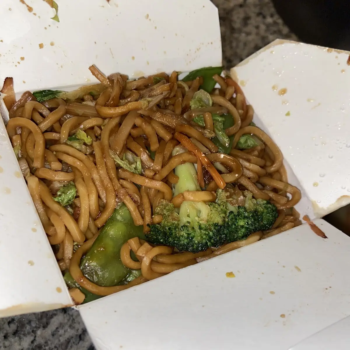 Vegetable Chow Mein