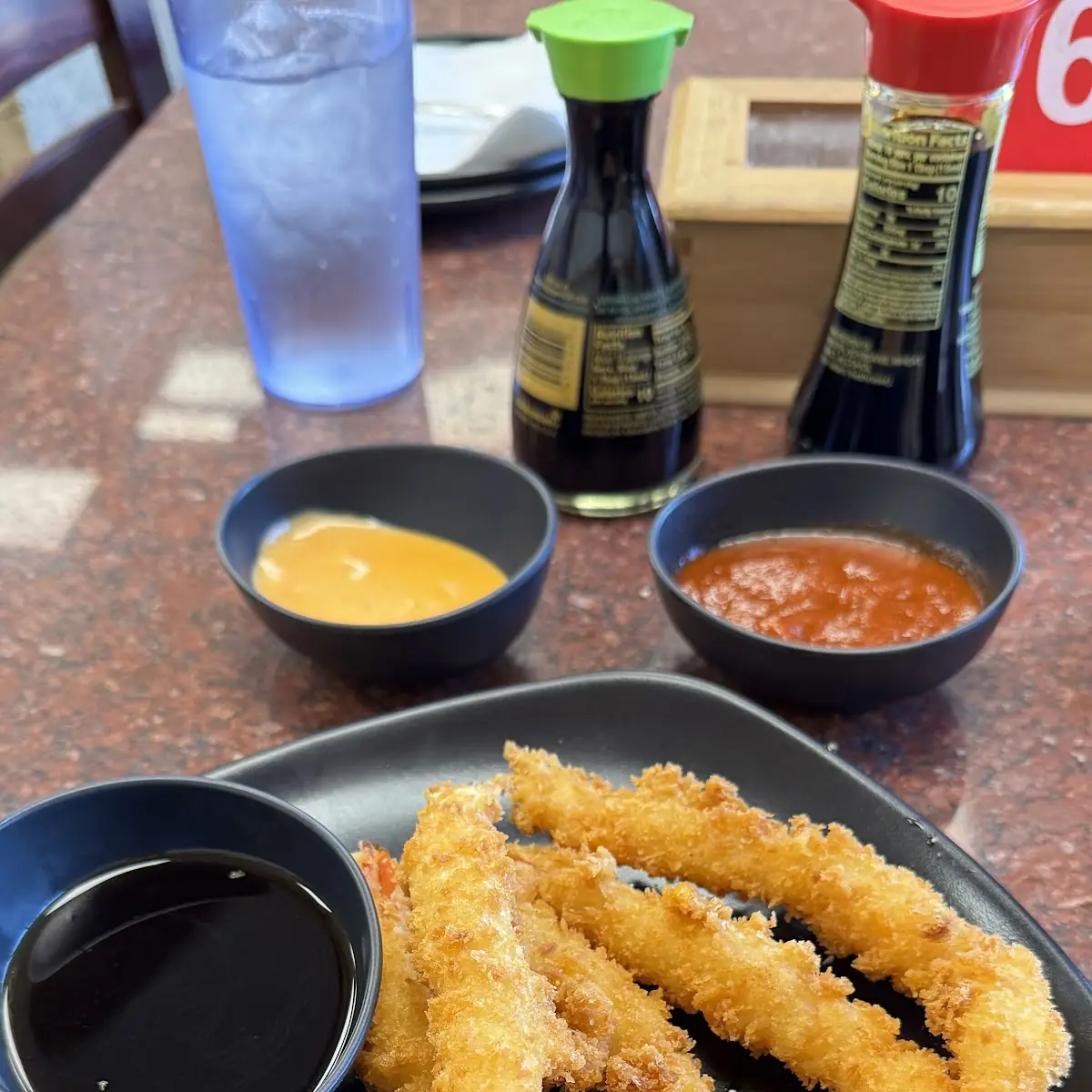 Tempura Shrimp Appetizer