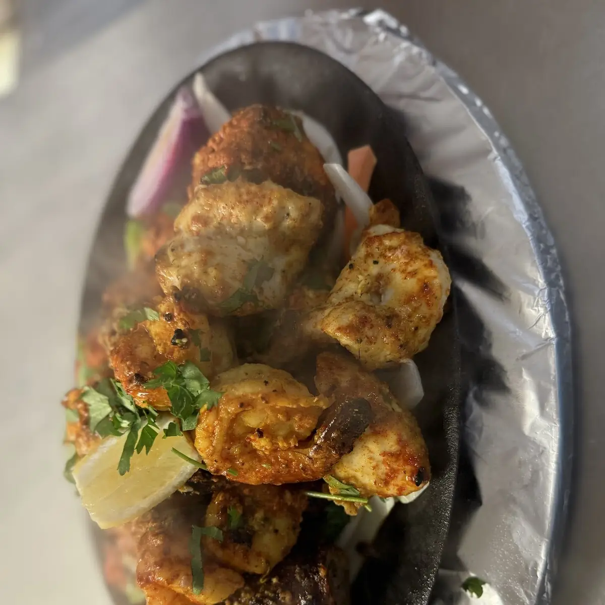 Gurkhaas Mix Grill