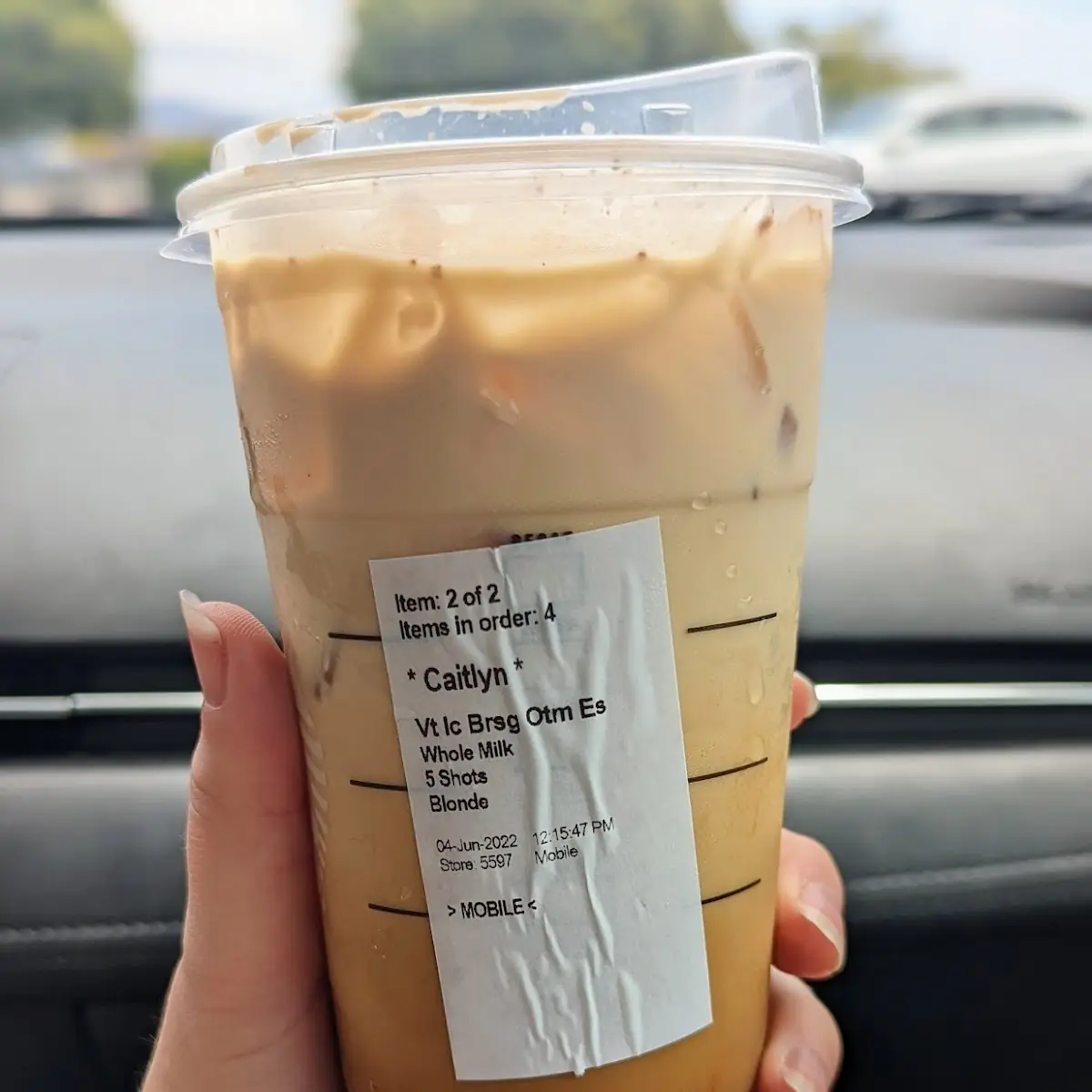 Iced Brown Sugar Oatmeal Espresso