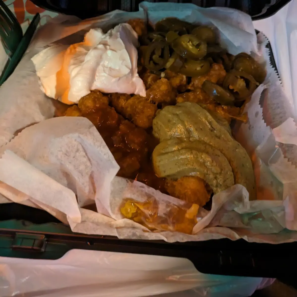 Loaded Tater Tots