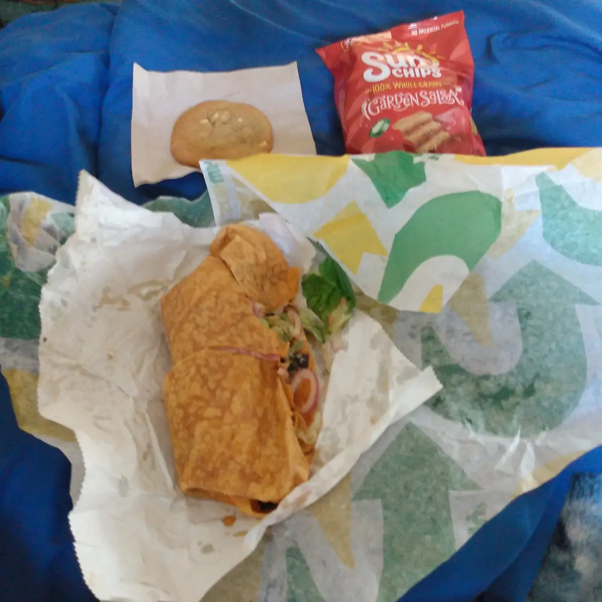 Spicy Italian Wrap