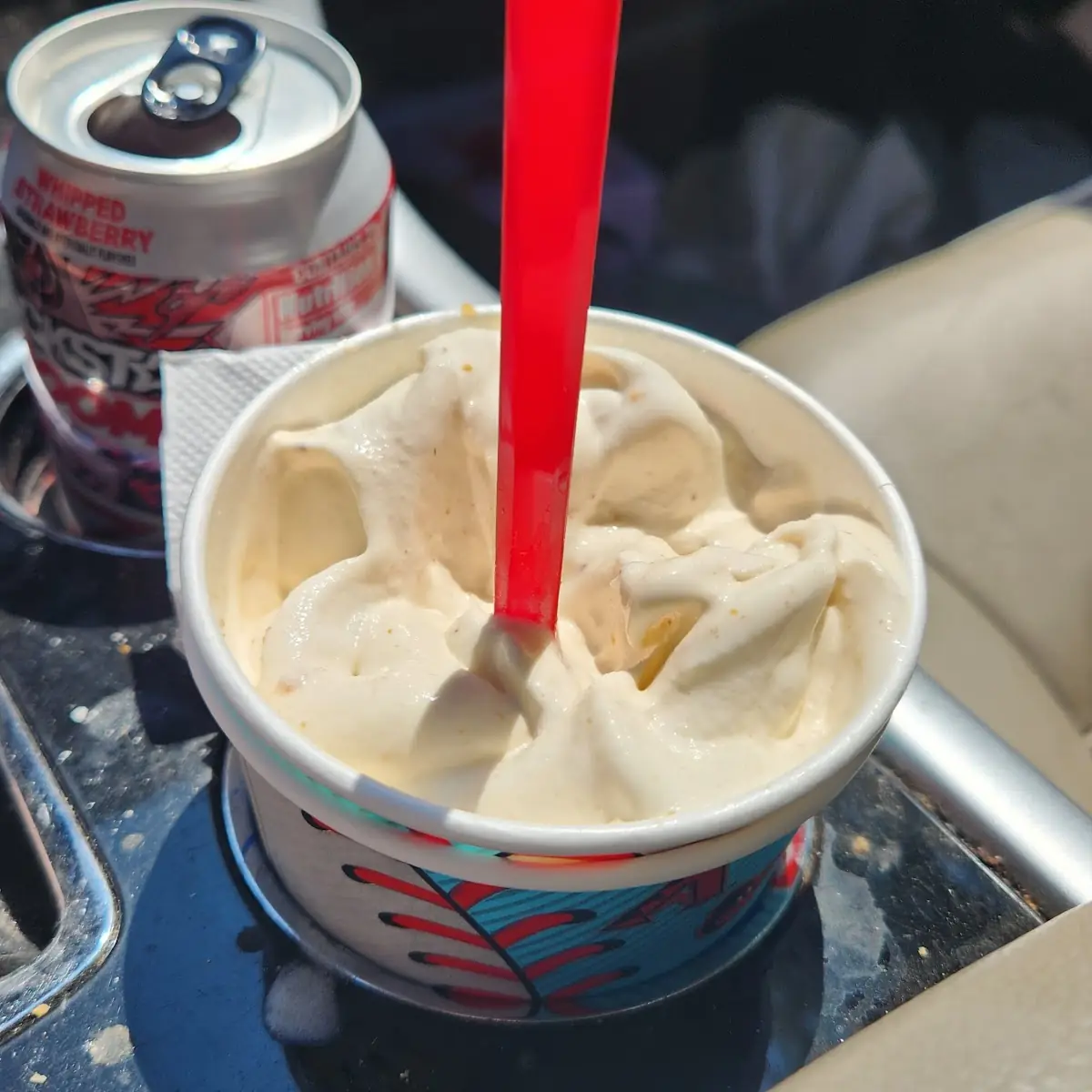 Carmel Fudge Cheesecake Blizzard