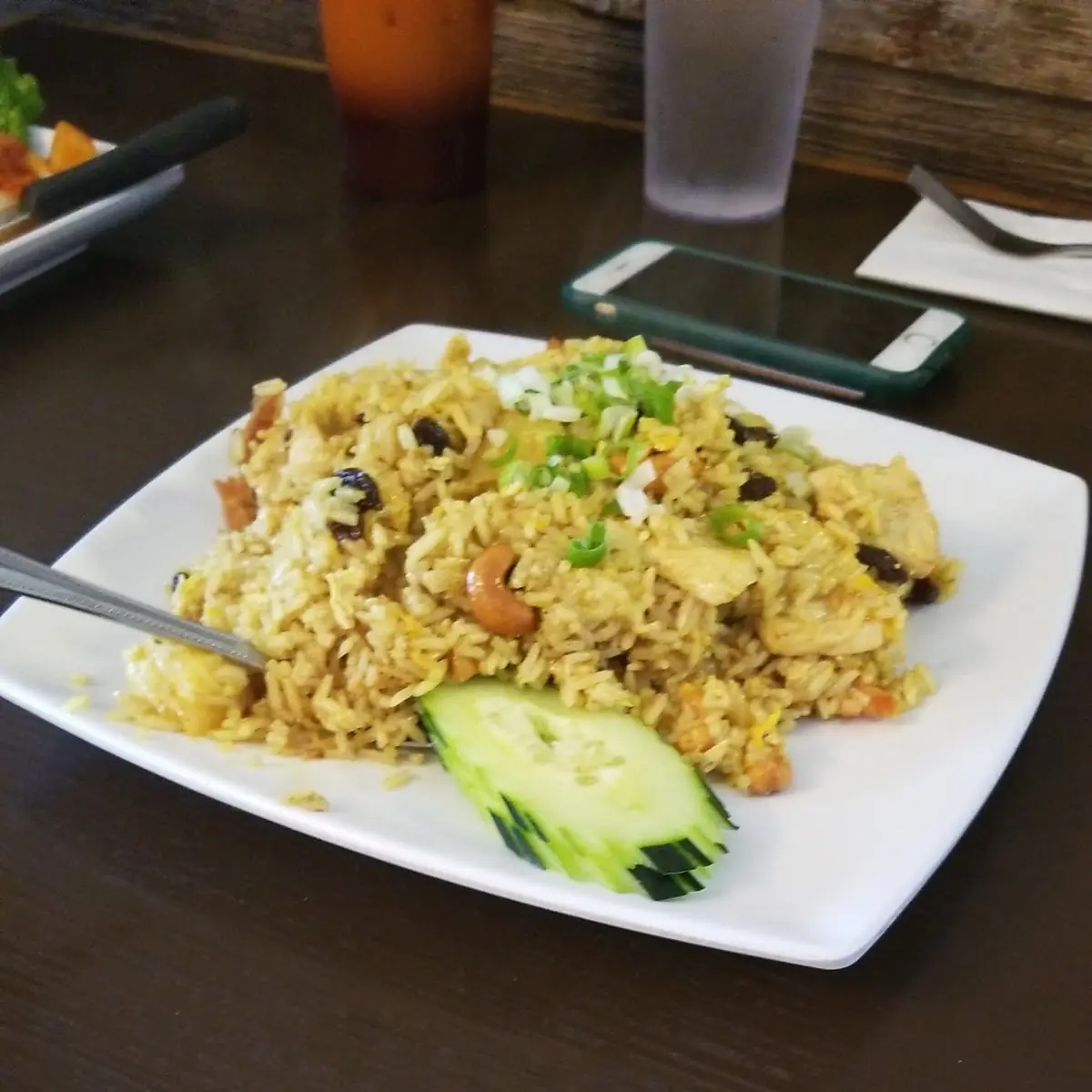 Choo Choo Fried Rice