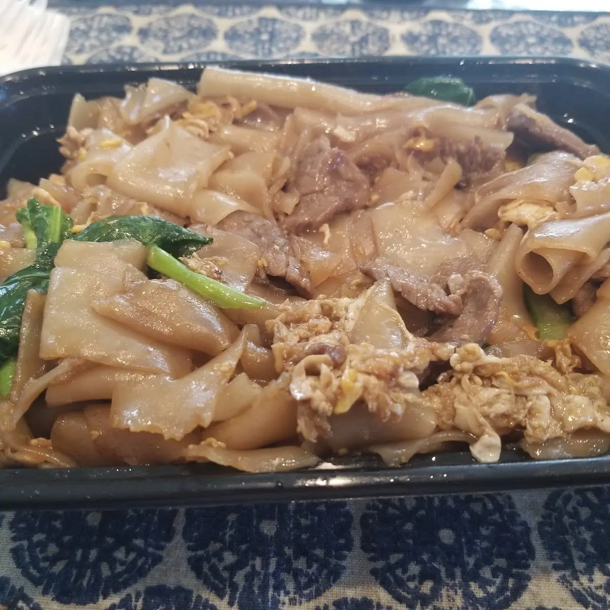 Pad See EW Noodles