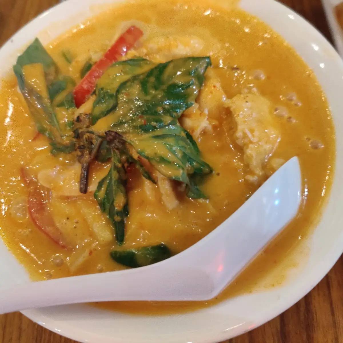 Red Curry Chicken